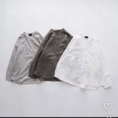オローネ　アヴリルシャツ　オフ