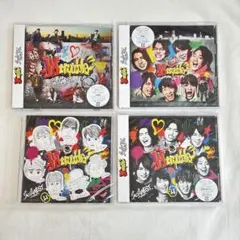 【4形態セット】WEST.（ジャニーズWEST）W trouble