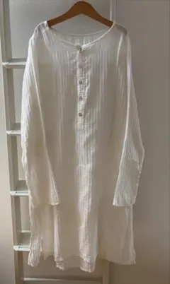 nest robe ドビーチェックチュニックのサムネイル