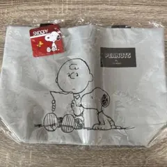 PEANUTS スヌーピー キャンバスバッグ・ポーチセット