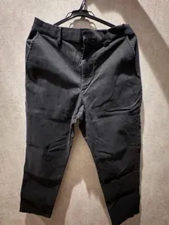 UNIQLO メンズ ストレッチパンツブラック Sサイズ