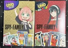 SPY×FAMILY UNO スパイファミリー　ヨル　アーニャ