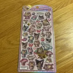 うるちゅる ポップシール クロミ サンリオ