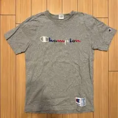 Champion チャンピオン Tシャツ グレー S