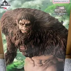 一番くじ 進撃の巨人 A賞 獣の巨人 MEGAIMPACT フィギュア