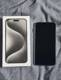 iPhone 15 pro max ホワイト 256GB バッテリー 91%