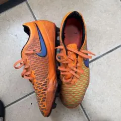 NIKE マジスタオーパス サッカースパイク オレンジのサムネイル
