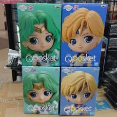 qposket セーラームーン 4体セット セーラーネプチューン