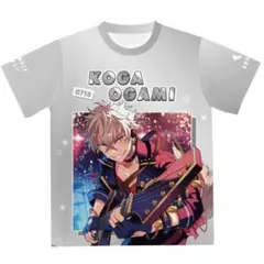 あんスタ フルグラ フルグラフィックTシャツ 半袖 紫之創 あんスタ フルグラ フルグラフィックTシャツ 半袖 紫之創 Amazon.co.jp