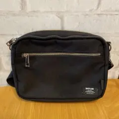 BAYFLOW ブラックショルダーバッグのサムネイル