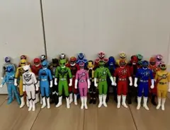 戦隊ヒーロー ソフビセット