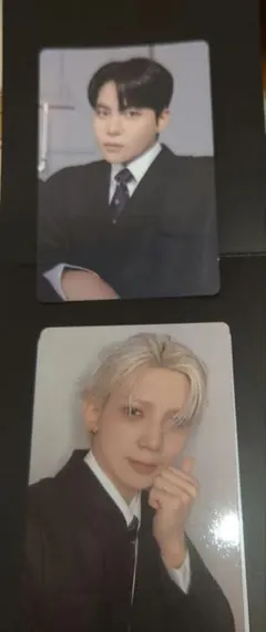 ATEEZ ポカアルバム ヨサン ジョンホ