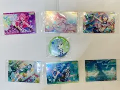 プロセカ　MORE MORE JUMP！　ウエハース