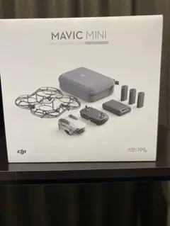 DJI Mavic Mini ドローンセット　2400mAhのバッテリー3個付