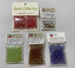 ビーズ アソートセット ハンドメイド素材
