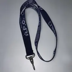 A.P.C. ネックストラップ SECTION MUSICALE