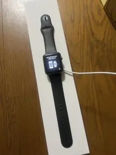 Apple Watch 本体 ブラック 42mm
