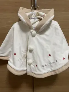 ベビーポンチョ 60~90cm