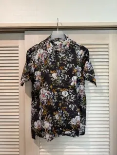 Engineered Garments 花柄 半袖シャツ Sサイズのサムネイル