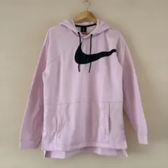 Nike Dri-FIT ピンク パーカー M
