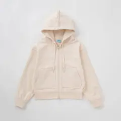 a2o 短丈ジップパーカーのサムネイル