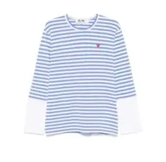 PLAY COMME des GARCONSボーダーT ブルーのサムネイル