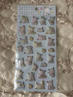 ポチャッコ ぷくっと シール