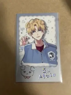 にじさんじ わんにゃんdays チェキ風カード エクスアルビオ レア