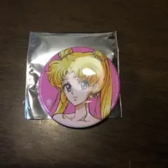 セーラームーン　クリスタル　缶バッチ