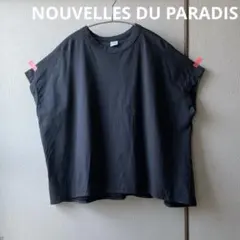 NOUVELLES DU PARADIS トロワ天竺フレンチワイドＴシャツのサムネイル