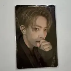 ヒスン　ラキドロ　THE SIN VANISH トレカ　weverse