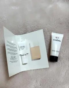 【新品未使用】CHANEL メイクアップベース&美容液 サンプル 2点セット