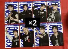 straykids karma コンパクト 封入カード コンプ×2 ⑬