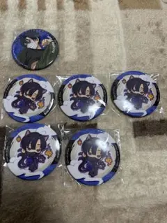 【最終価格】ナムコ限定 サカモトデイズ　缶バッジ　勢羽真冬