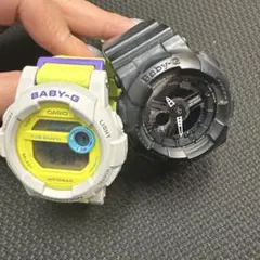 CASIO Baby-G ２点まとめ売り　中古
