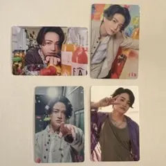 timelesz 『FAM』トレカ 菊池風磨 橋本将生　コンプリート