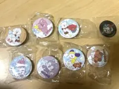 くら寿司　BTS BT21 缶バッジ　ステッカー　まとめ売り