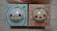 ディズニー　ウフフィ　ufufy 球体缶　限定　希少　バレンタイン