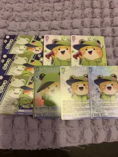 カラフルピーチ シヴァ カード まとめ売り