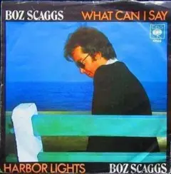 【AOR大人気曲/希少ドイツ原盤45】ボズ・スキャッグス/BOZ SCAGGS