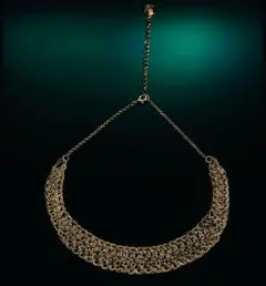 ボールチェーン編込ネックレス/ゴールド /BEAUTY&YOUTH