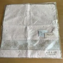 PAUL & JOE 花柄刺繍 タオルハンカチのサムネイル