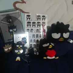 バッドばつ丸 グッズ まとめセットのサムネイル