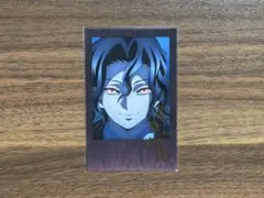 鬼滅の刃 ダイニング お楽しみくじ 箔押しチェキ風ブロマイド 鬼舞辻無惨