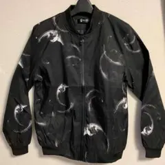 ブルゾン MA-1 新作ROFU アウター 総柄希少限定数 素材良し