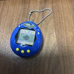 【動作確認済】新種発見‼︎ 初代たまごっち　ブルー　青　その777
