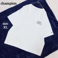 チャンピオン 半袖 Tシャツ カットソー ロゴ ワンポイント シンプル 春夏