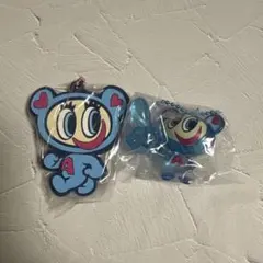 エンジェルブルー　ガチャ　2点セット