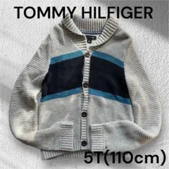 TOMMY HILFIGER カーディガン 5T（110cmくらい）