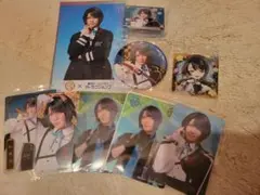 刀ミュTDC乱舞博覧会 ブロマイド アクリルメモスタンド カード 缶バッジ松井江